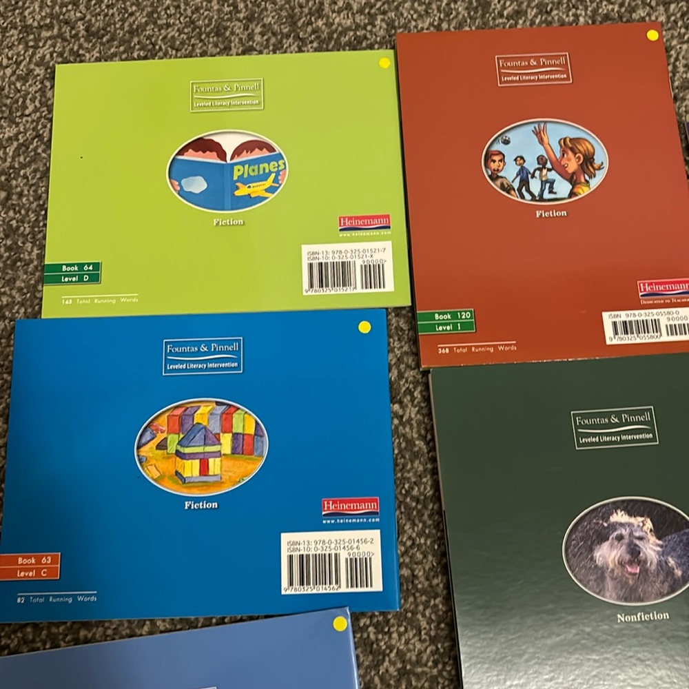 12 Books Bundle Level 1 Reader - Picture 3 of 7